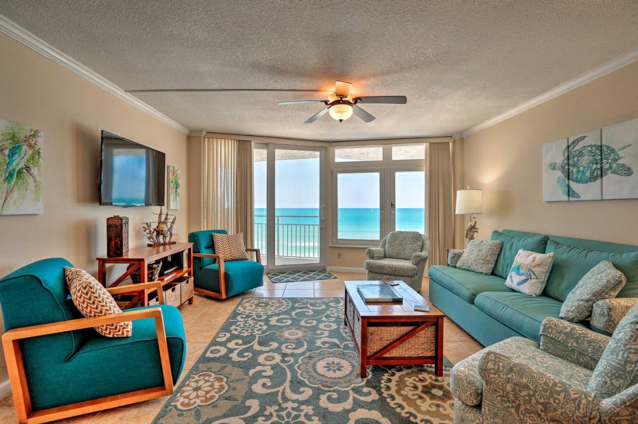 Waterfront Daytona Beach Shores Condo With Amenities Luaran gambar