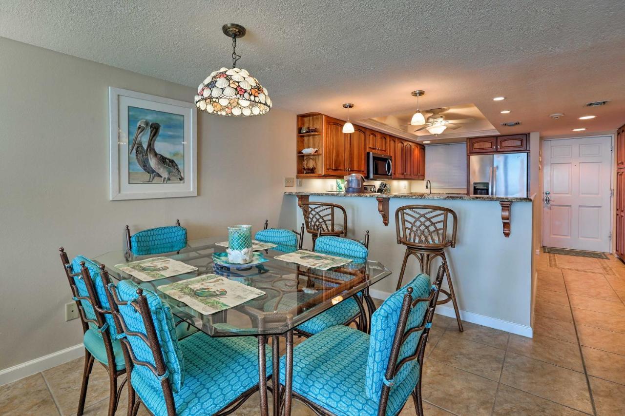 Waterfront Daytona Beach Shores Condo With Amenities Luaran gambar