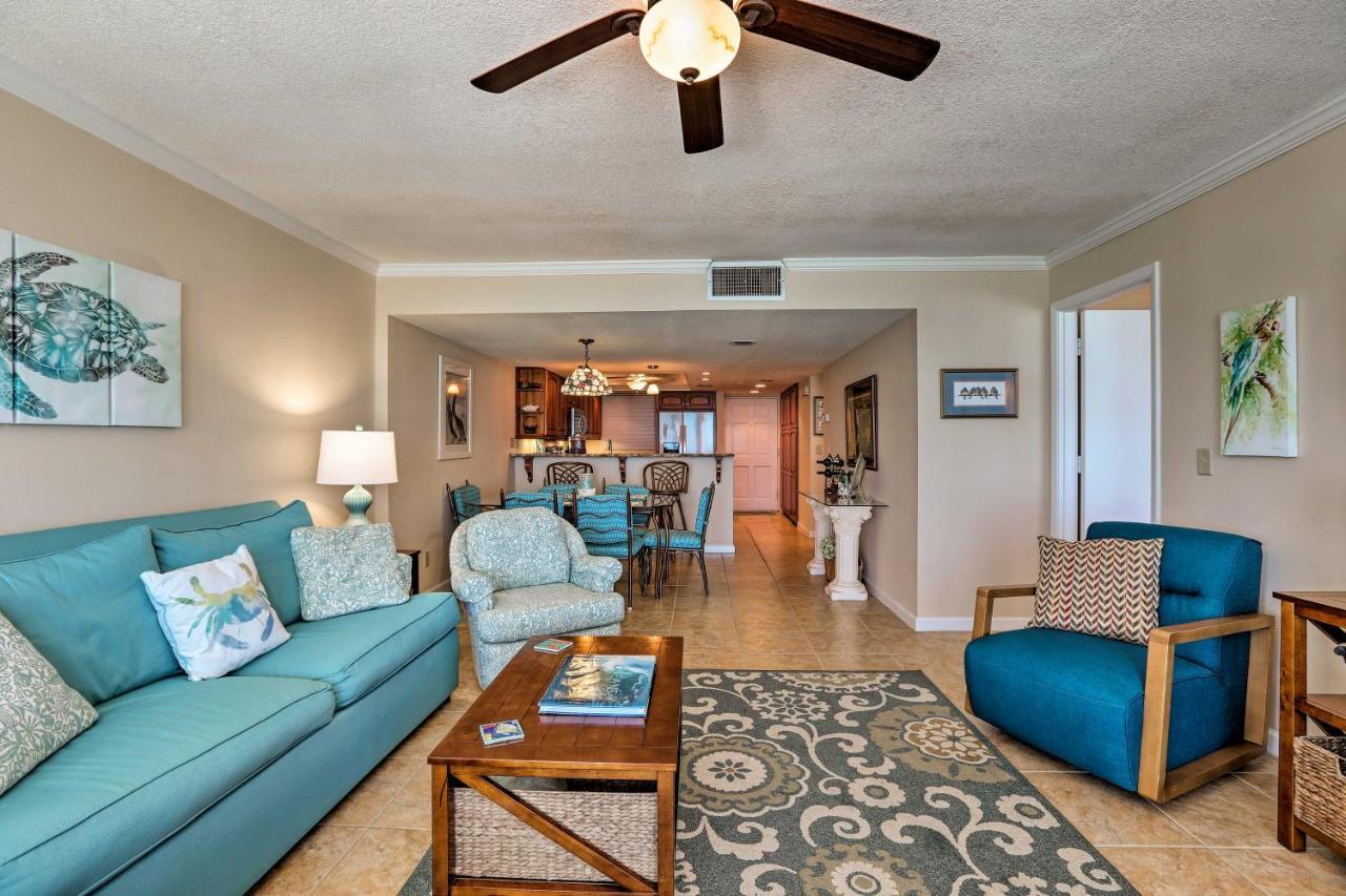 Waterfront Daytona Beach Shores Condo With Amenities Luaran gambar
