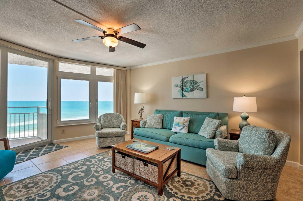 Waterfront Daytona Beach Shores Condo With Amenities Luaran gambar