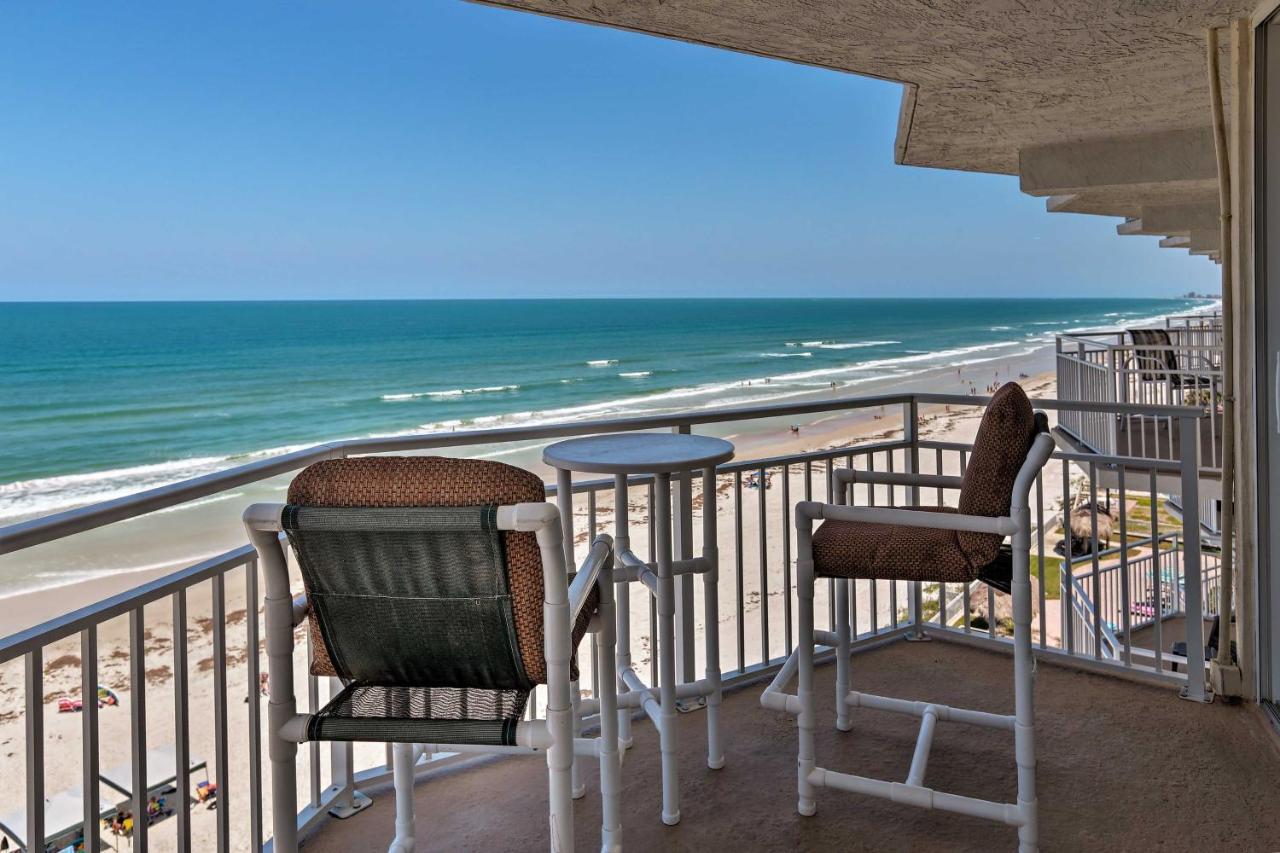 Waterfront Daytona Beach Shores Condo With Amenities Luaran gambar