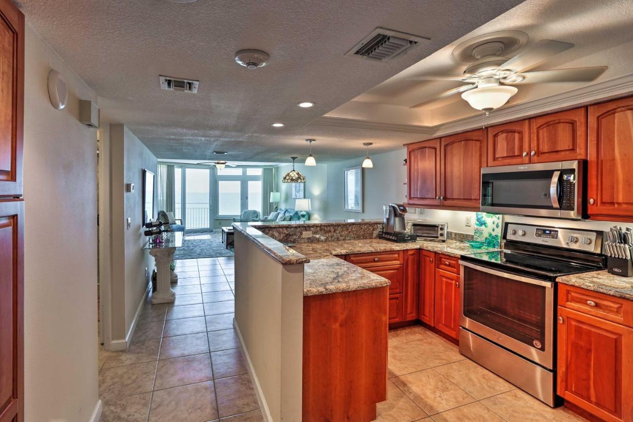 Waterfront Daytona Beach Shores Condo With Amenities Luaran gambar