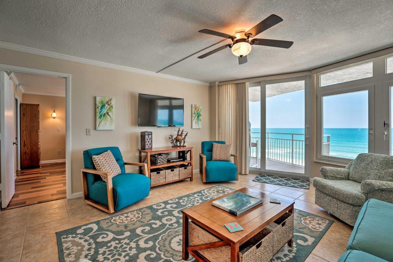 Waterfront Daytona Beach Shores Condo With Amenities Luaran gambar