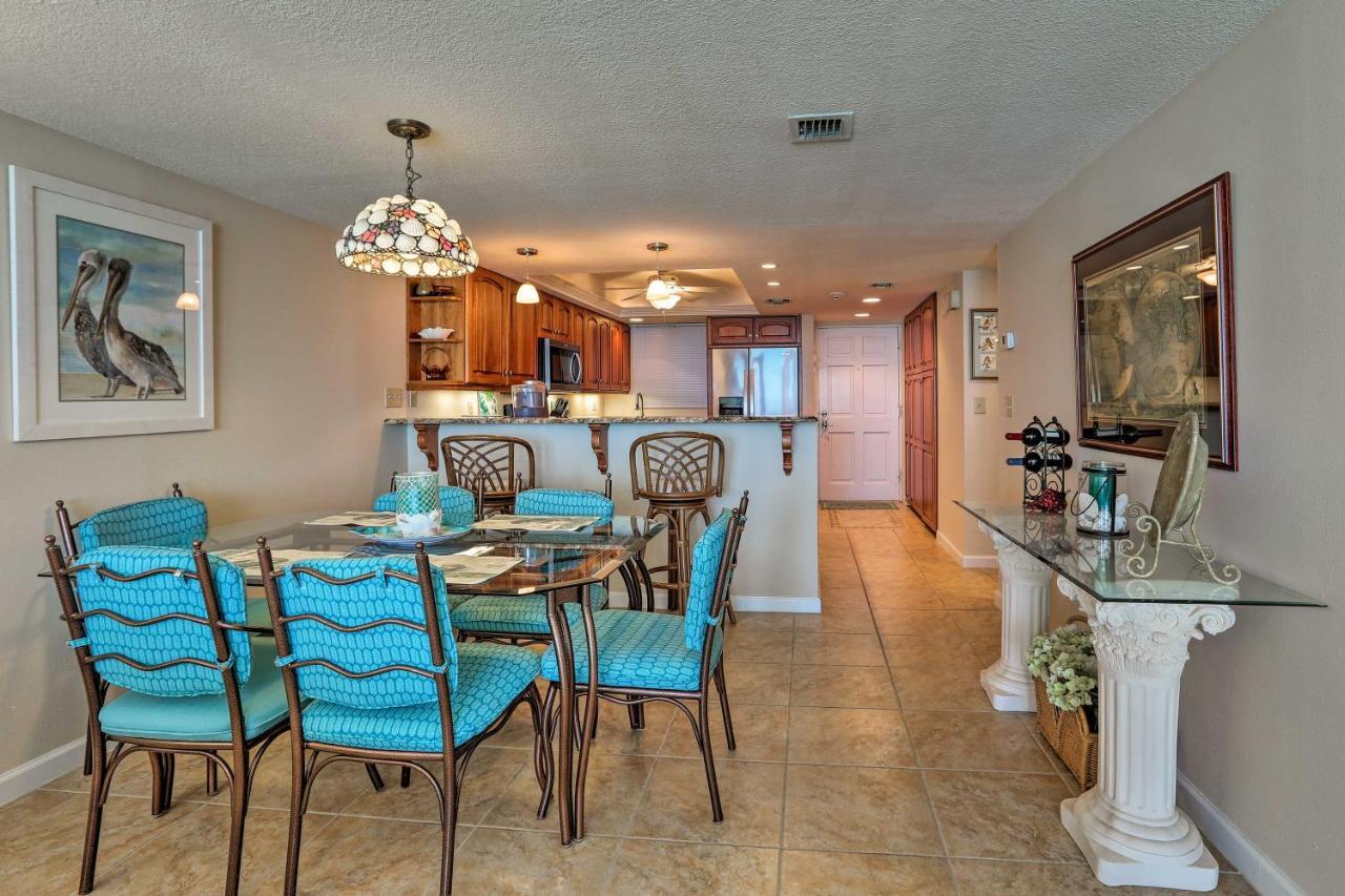 Waterfront Daytona Beach Shores Condo With Amenities Luaran gambar