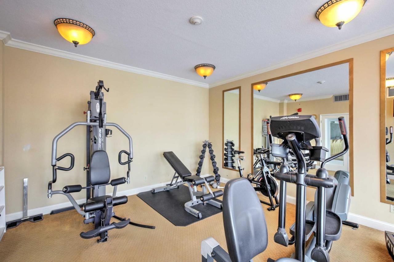 Waterfront Daytona Beach Shores Condo With Amenities Luaran gambar