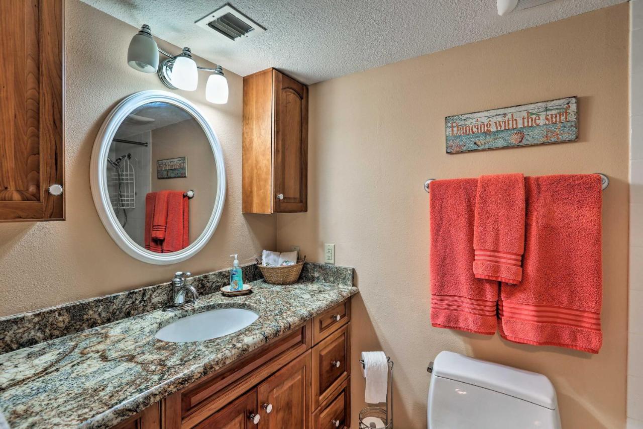 Waterfront Daytona Beach Shores Condo With Amenities Luaran gambar