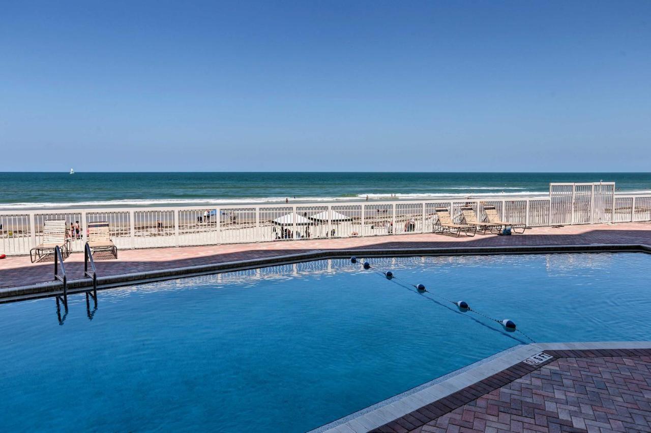Waterfront Daytona Beach Shores Condo With Amenities Luaran gambar
