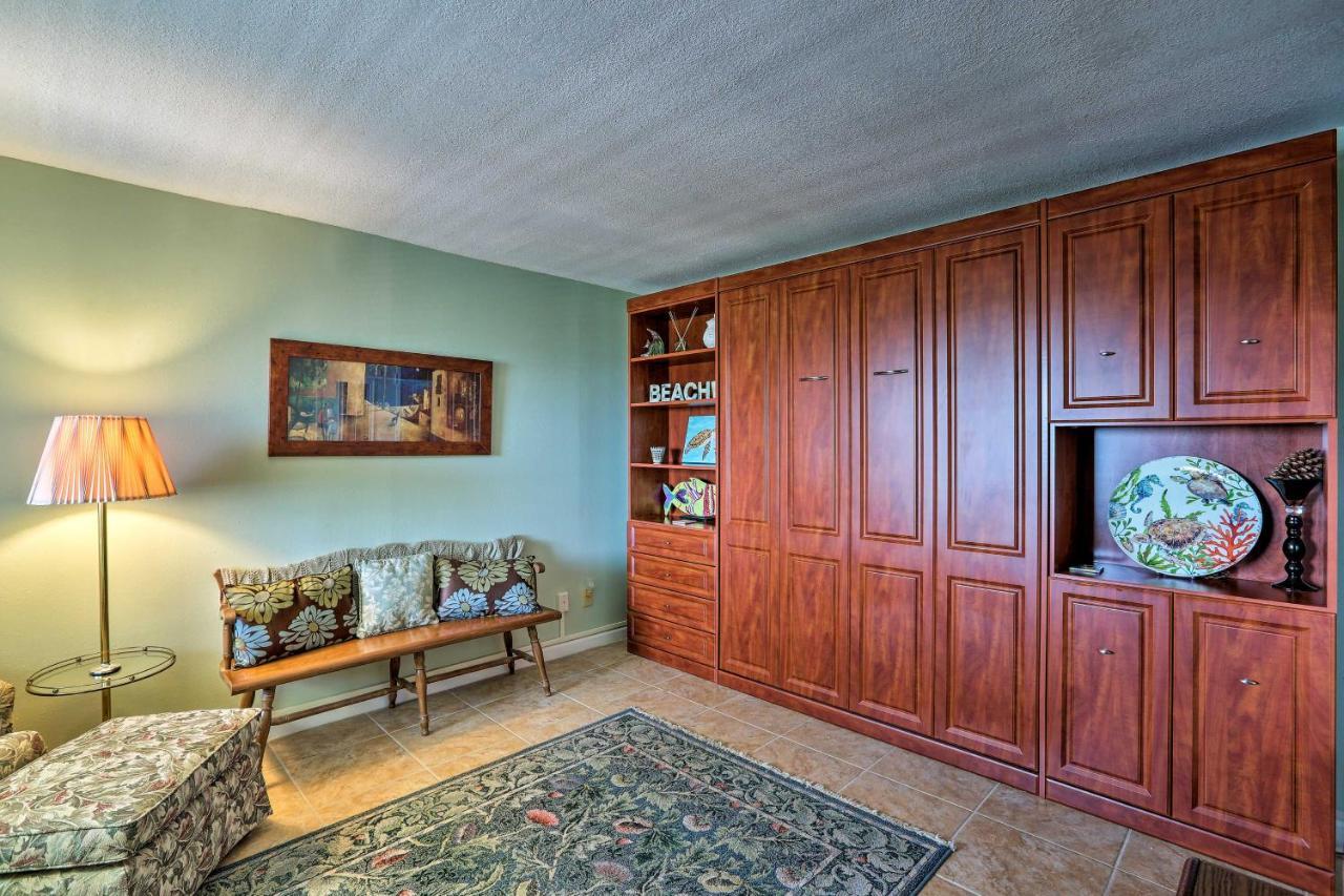 Waterfront Daytona Beach Shores Condo With Amenities Luaran gambar