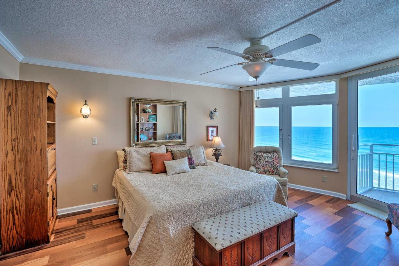 Waterfront Daytona Beach Shores Condo With Amenities Luaran gambar