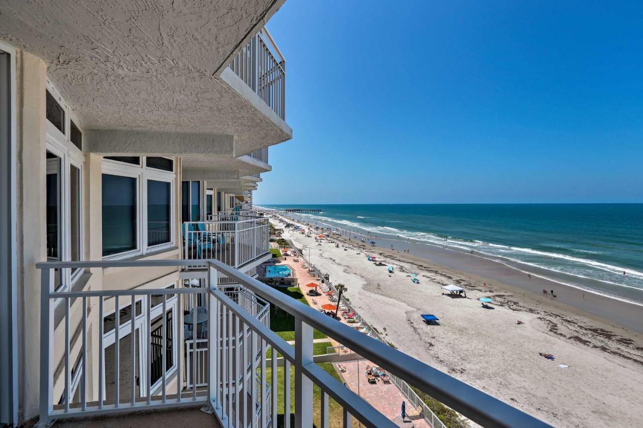Waterfront Daytona Beach Shores Condo With Amenities Luaran gambar