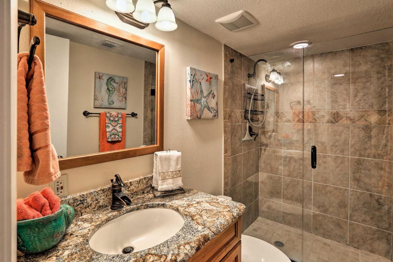 Waterfront Daytona Beach Shores Condo With Amenities Luaran gambar
