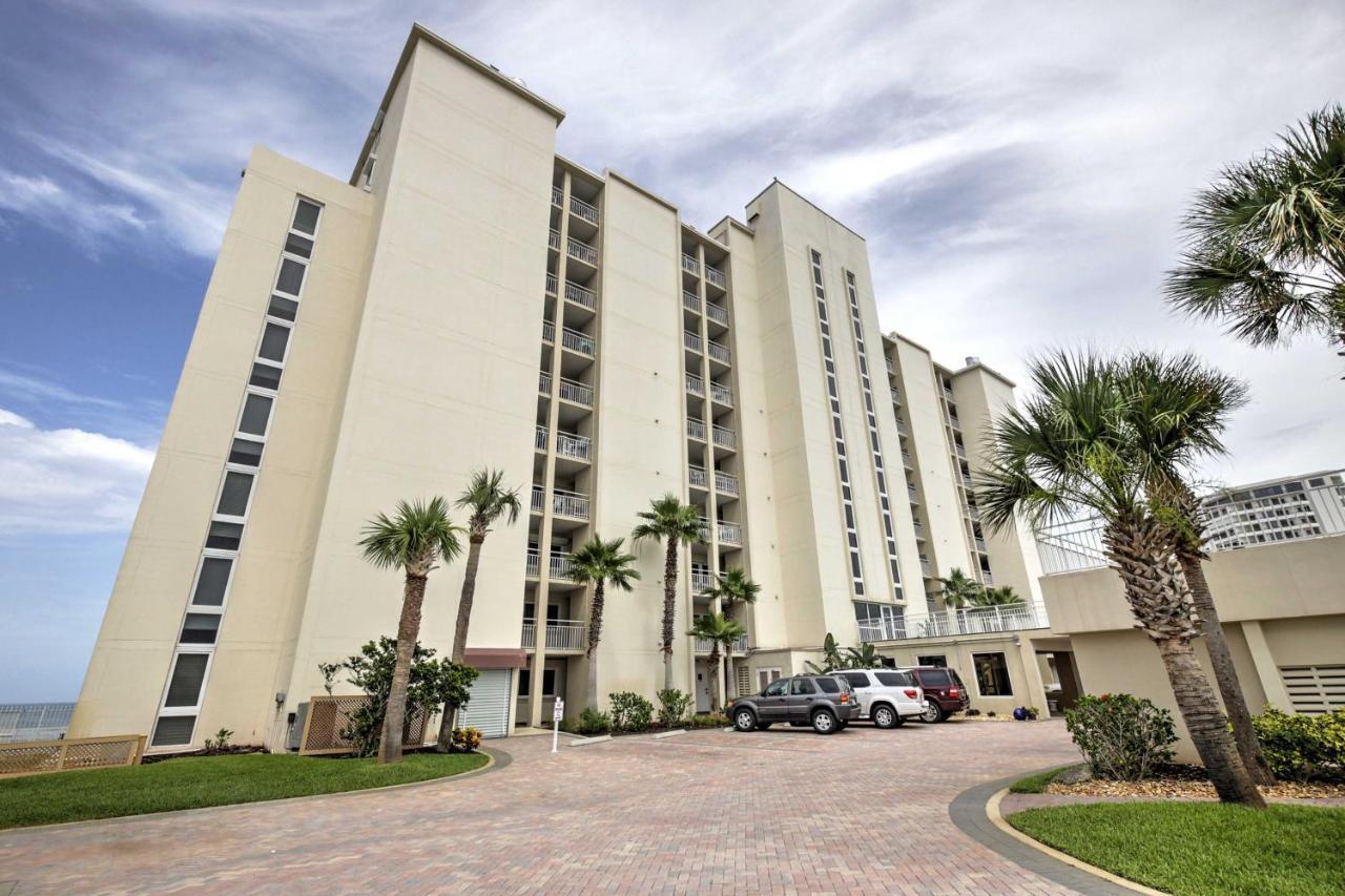 Waterfront Daytona Beach Shores Condo With Amenities Luaran gambar