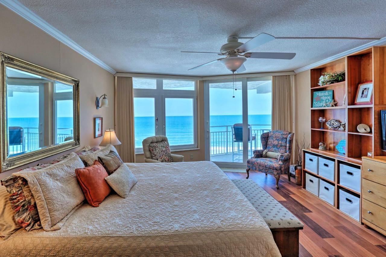 Waterfront Daytona Beach Shores Condo With Amenities Luaran gambar