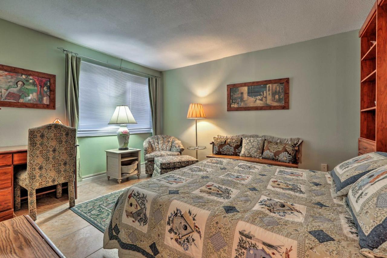 Waterfront Daytona Beach Shores Condo With Amenities Luaran gambar