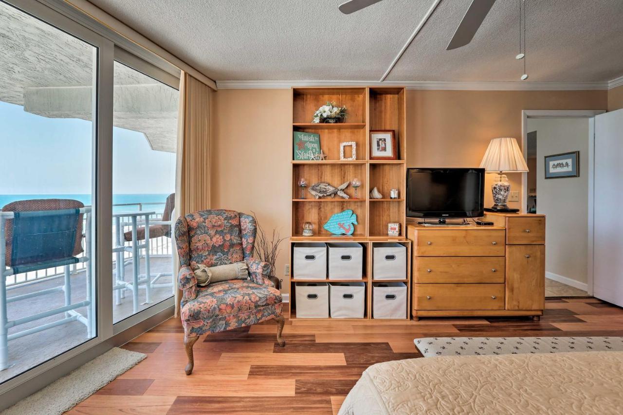 Waterfront Daytona Beach Shores Condo With Amenities Luaran gambar